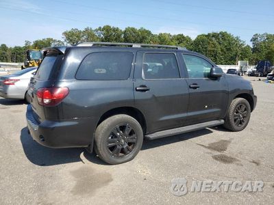 Trzecie zdjęcie samochodu z tyłu: 2019 TOYOTA SEQUOIA SR5 VIN:5TDBY5G18KS168868 - miniatura