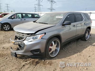 2020 CHEVROLET TRAVERSE LS 1GNERFKW7LJ299783 - główne zdjęcie licytacji z USA - miniatura