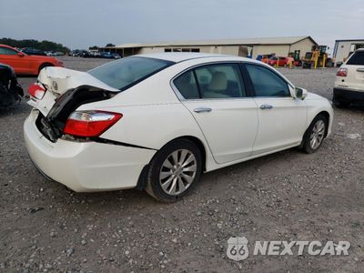 Trzecie zdjęcie samochodu z tyłu: 2013 HONDA ACCORD EX VIN:1HGCR2F73DA138278 - miniatura