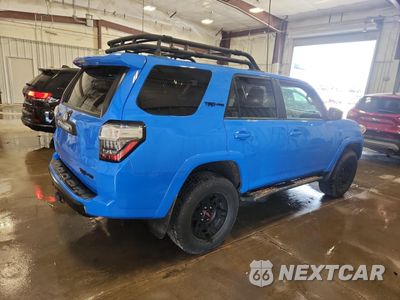 Trzecie zdjęcie samochodu z tyłu: 2019 TOYOTA 4RUNNER SR5/SR5 PREMIUM VIN:JTEBU5JR5K5671012 - miniatura