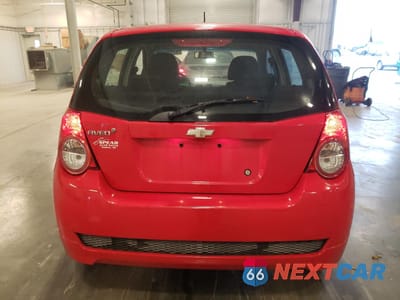 Zdjęcie 6 z 12 samochodu: 2010 CHEVROLET AVEO LS VIN:KL1TD6DE3AB106689 - miniatura