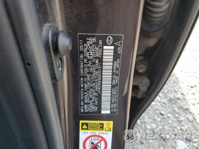 Zdjęcie 12 z 12 samochodu: 2011 LEXUS CT 200 VIN:JTHKD5BH6B2021311 - miniatura