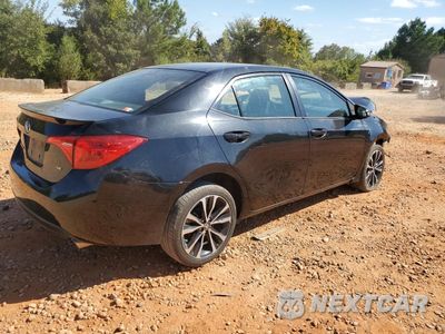 Trzecie zdjęcie samochodu z tyłu: 2017 TOYOTA COROLLA L VIN:5YFBURHE9HP652828 - miniatura