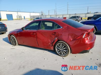 Drugie zdjęcie samochodu z przodu: 2015 LEXUS IS 250 VIN:JTHBF1D24F5048104 - miniatura