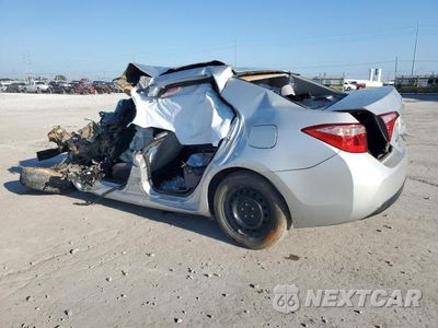 Drugie zdjęcie samochodu z przodu: 2017 TOYOTA COROLLA L VIN:5YFBURHEXHP572101 - miniatura