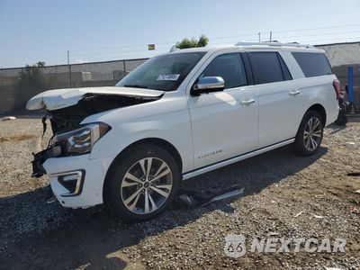 2021 FORD EXPEDITION MAX PLATINUM 1FMJK1MT6MEA79719 - główne zdjęcie licytacji z USA - miniatura