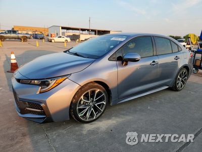 2021 TOYOTA COROLLA SE JTDS4MCE2MJ061927 - główne zdjęcie licytacji z USA - miniatura