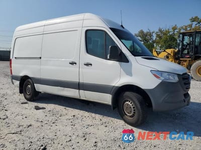 Czwarte zdjęcie samochodu z boku: 2020 MERCEDES-BENZ SPRINTER 2500 VIN:W1W4EBHY5LT039151 - miniatura
