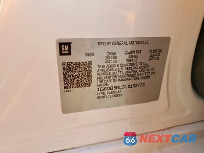 Zdjęcie 12 z 13 samochodu: 2020 CADILLAC CT4 PREMIUM LUXURY VIN:1G6DB5RL5L0152773 - miniatura