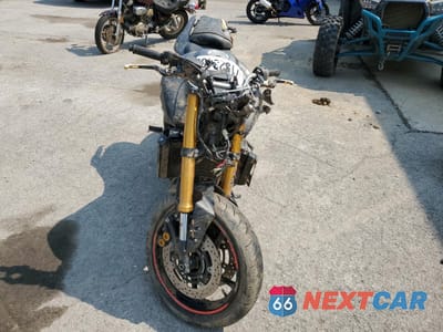 Drugie zdjęcie samochodu z przodu: 2012 YAMAHA FZ8 N VIN:JYARN27E2CA001621 - miniatura