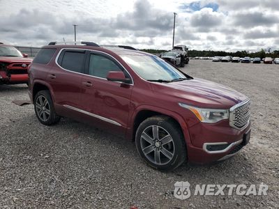 Czwarte zdjęcie samochodu z boku: 2018 GMC ACADIA DENALI VIN:1GKKNXLS4JZ159699 - miniatura