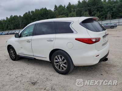 Drugie zdjęcie samochodu z przodu: 2013 INFINITI JX35 VIN:5N1AL0MM7DC319419 - miniatura