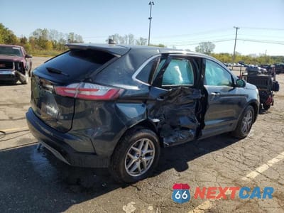 Trzecie zdjęcie samochodu z tyłu: 2024 FORD EDGE SEL VIN:2FMPK4J98RBB14297 - miniatura