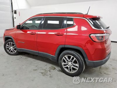 Drugie zdjęcie samochodu z przodu: 2018 JEEP COMPASS LATITUDE VIN:3C4NJCBBXJT227588 - miniatura
