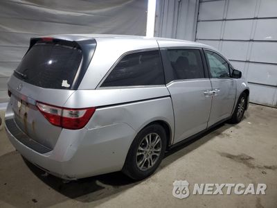 Trzecie zdjęcie samochodu z tyłu: 2011 HONDA ODYSSEY EX VIN:5FNRL5H49BB095696 - miniatura