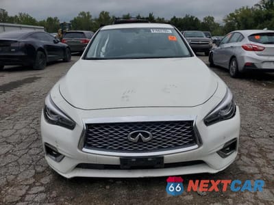 Piąte zdjęcie samochodu w środku: 2021 INFINITI Q50 LUXE VIN:JN1EV7BR6MM753304 - miniatura