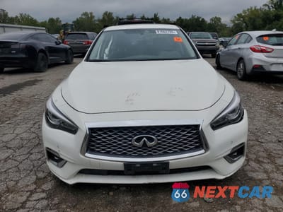 Piąte zdjęcie samochodu w środku: 2021 INFINITI Q50 LUXE VIN:JN1EV7BR6MM753304 - miniatura