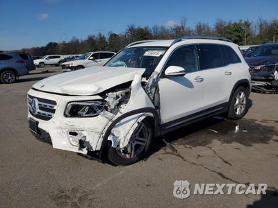 2020 MERCEDES-BENZ GLB 250 4MATIC W1N4M4HB8LW022681 - główne zdjęcie licytacji z USA - miniatura