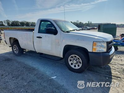 Czwarte zdjęcie samochodu z boku: 2012 CHEVROLET SILVERADO C1500 VIN:1GCNCPEX7CZ327779 - miniatura
