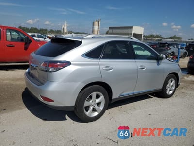 Trzecie zdjęcie samochodu z tyłu: 2013 LEXUS RX 350 BASE VIN:2T2BK1BA4DC217119 - miniatura