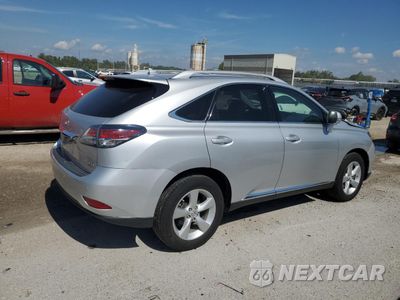 Trzecie zdjęcie samochodu z tyłu: 2013 LEXUS RX 350 BASE VIN:2T2BK1BA4DC217119 - miniatura
