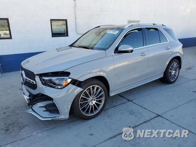 2024 MERCEDES-BENZ GLE 350 4MATIC 4JGFB4FB8RB006727 - główne zdjęcie licytacji z USA - miniatura