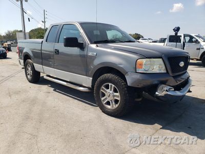 Czwarte zdjęcie samochodu z boku: 2006 FORD F150 VIN:1FTRX12W36NA57136 - miniatura