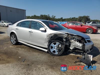 Czwarte zdjęcie samochodu z boku: 2009 SATURN AURA XR VIN:1G8ZV57B39F106475 - miniatura