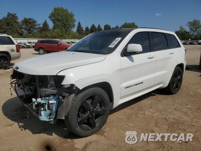 2016 JEEP GRAND CHEROKEE OVERLAND 1C4RJFCT8GC423463 - główne zdjęcie licytacji z USA - miniatura