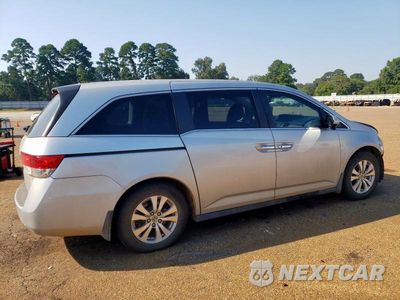 Trzecie zdjęcie samochodu z tyłu: 2015 HONDA ODYSSEY EXL VIN:5FNRL5H66FB039206 - miniatura