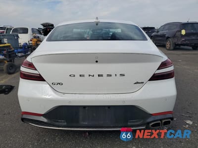 Zdjęcie 6 z 15 samochodu: 2023 GENESIS G70 BASE VIN:KMTG34TA9PU112253 - miniatura