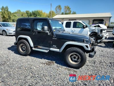 Czwarte zdjęcie samochodu z boku: 2004 JEEP WRANGLER / TJ SPORT VIN:1J4FA49S14P757130 - miniatura