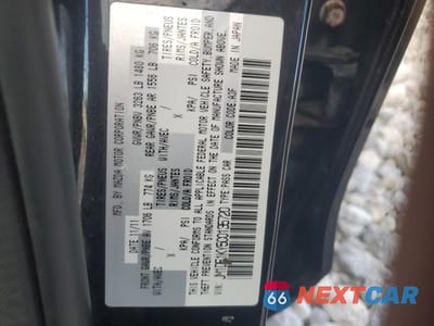 Zdjęcie 12 z 12 samochodu: 2012 MAZDA MAZDA2 VIN:JM1DE1KY5C0135720 - miniatura