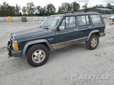 1992 JEEP CHEROKEE LAREDO 1J4FJ58S5NL200771 - główne zdjęcie licytacji z USA - miniatura