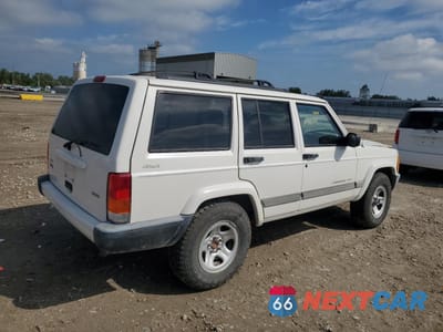 Trzecie zdjęcie samochodu z tyłu: 2001 JEEP CHEROKEE SPORT VIN:1J4FF48S81L631689 - miniatura