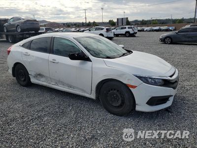 Czwarte zdjęcie samochodu z boku: 2017 HONDA CIVIC LX VIN:2HGFC2F53HH548342 - miniatura