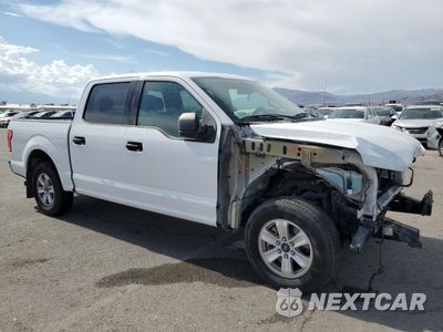 Czwarte zdjęcie samochodu z boku: 2016 FORD F150 SUPERCREW VIN:1FTEW1C84GKF50764 - miniatura