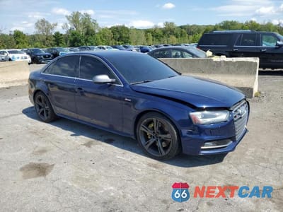 Czwarte zdjęcie samochodu z boku: 2013 AUDI S4 PREMIUM PLUS VIN:WAUBGAFL5DA163493 - miniatura