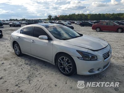 Czwarte zdjęcie samochodu z boku: 2013 NISSAN MAXIMA S VIN:1N4AA5AP4DC819520 - miniatura