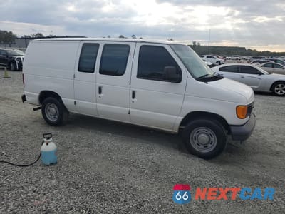 Czwarte zdjęcie samochodu z boku: 2006 FORD ECONOLINE E150 VAN VIN:1FTRE14W76HB25388 - miniatura