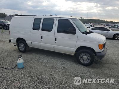 Czwarte zdjęcie samochodu z boku: 2006 FORD ECONOLINE E150 VAN VIN:1FTRE14W76HB25388 - miniatura