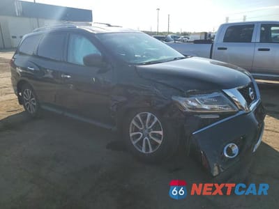 Czwarte zdjęcie samochodu z boku: 2016 NISSAN PATHFINDER S VIN:5N1AR2MM0GC666668 - miniatura