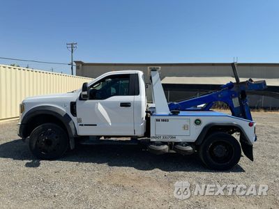 Piąte zdjęcie samochodu w środku: 2018 FORD F450 SUPER DUTY VIN:1FDUF4GT3JEB75530 - miniatura