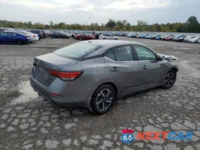 Trzecie zdjęcie samochodu z tyłu: 2024 NISSAN SENTRA SV VIN:3N1AB8CV3RY217603 - miniatura