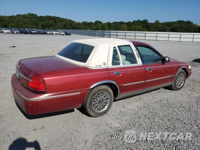 Trzecie zdjęcie samochodu z tyłu: 1999 MERCURY GRAND MARQUIS GS VIN:2MEFM74W0XX701749 - miniatura