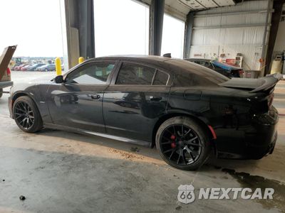 Drugie zdjęcie samochodu z przodu: 2019 DODGE CHARGER R/T VIN:2C3CDXCT9KH607971 - miniatura