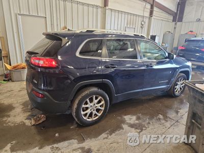 Trzecie zdjęcie samochodu z tyłu: 2015 JEEP CHEROKEE LATITUDE VIN:1C4PJLCB4FW678461 - miniatura