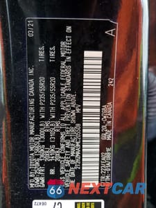 Zdjęcie 13 z 14 samochodu: 2021 LEXUS RX 350 BASE VIN:2T2HZMAA9MC205508 - miniatura