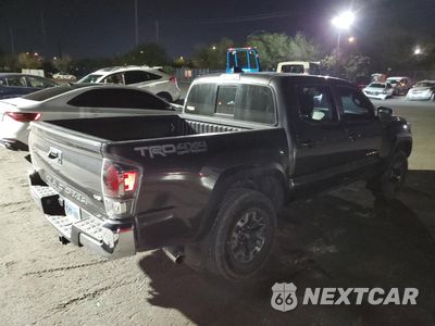 Trzecie zdjęcie samochodu z tyłu: 2023 TOYOTA TACOMA DOUBLE CAB VIN:3TYCZ5AN2PT178014 - miniatura