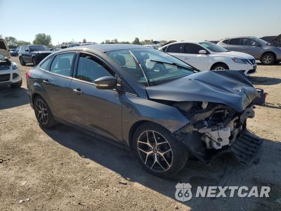 Czwarte zdjęcie samochodu z boku: 2017 FORD FOCUS SEL VIN:1FADP3H21HL298417 - miniatura